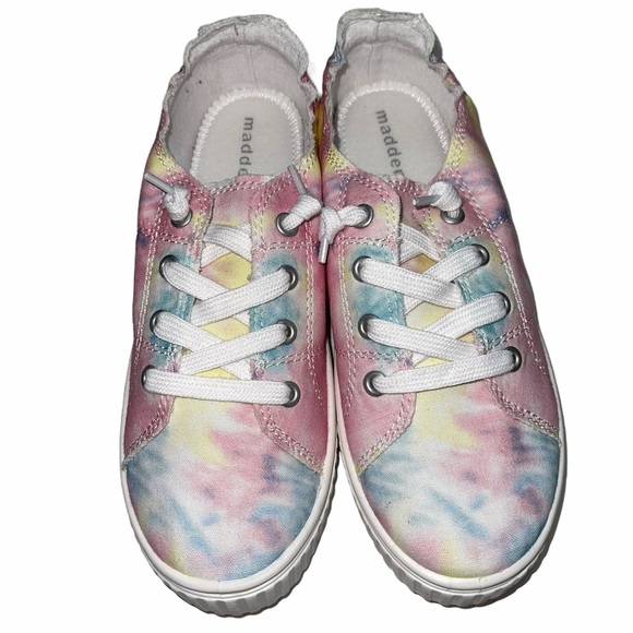 MADDEN GIRL Sneaker Maris Slip-On Pastel Tie Dye - Picture 2 of 15